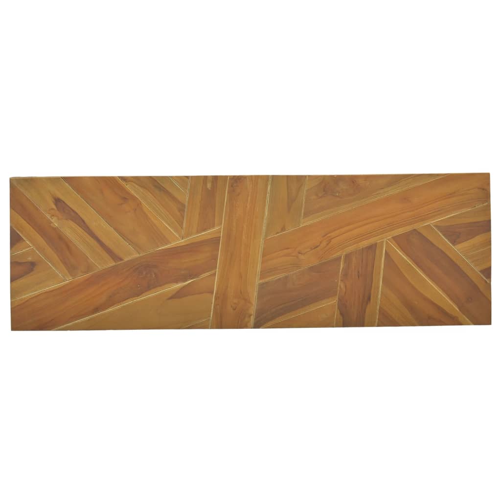 Konsolentisch 110x35x75 cm Massivholz Teak