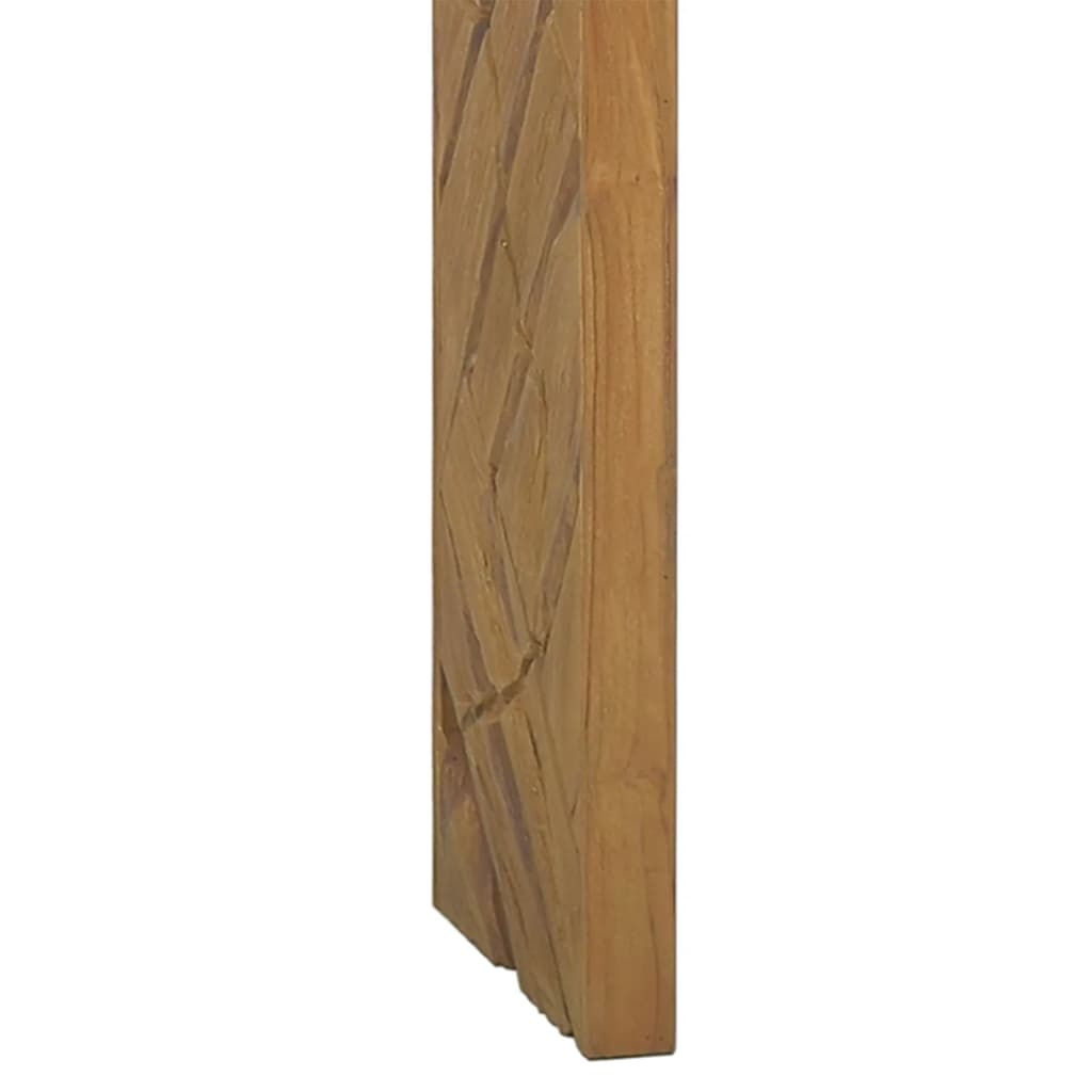 Konsolentisch 110x35x75 cm Massivholz Teak