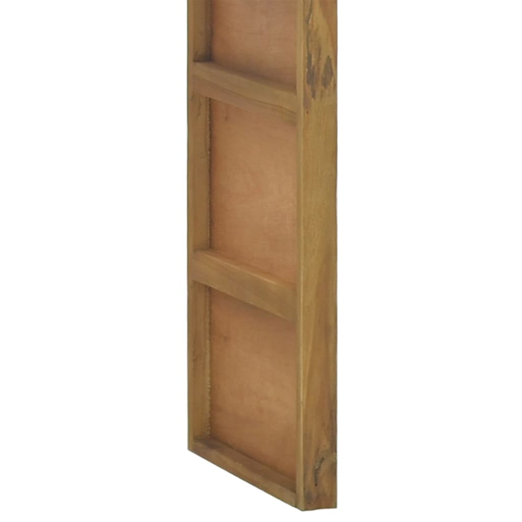 Konsolentisch 110x35x75 cm Massivholz Teak