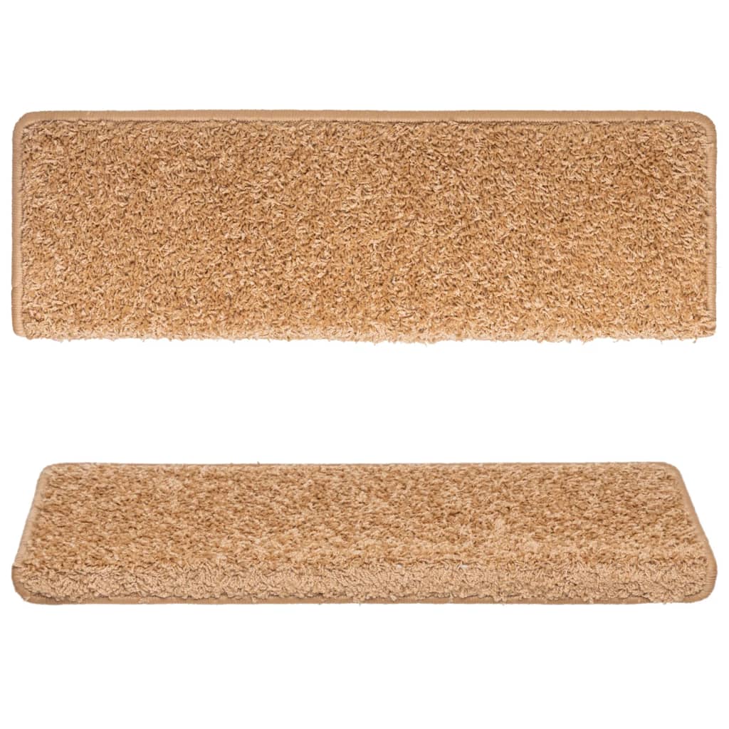 Stufenmatten 10 Stk. 65x21x4 cm Beige