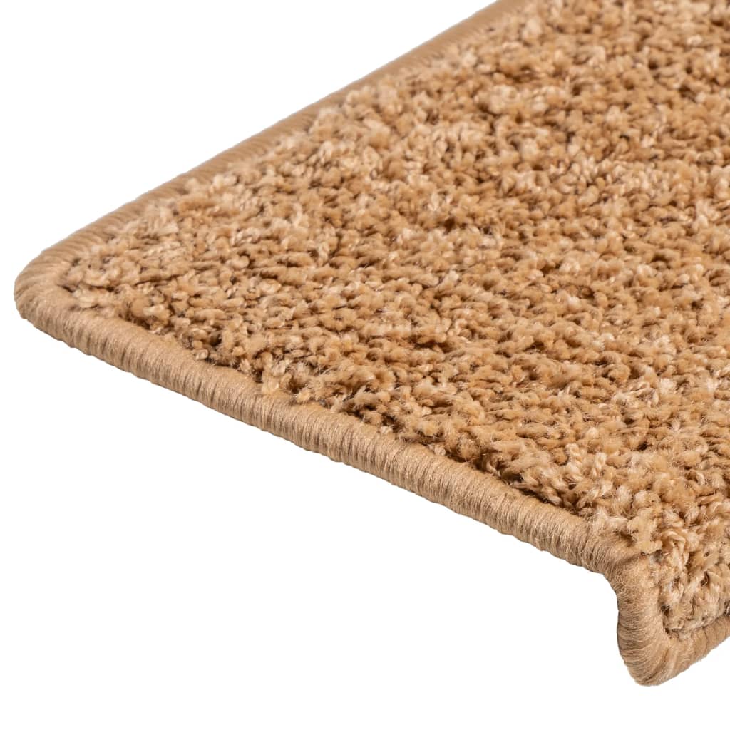 Stufenmatten 10 Stk. 65x21x4 cm Beige