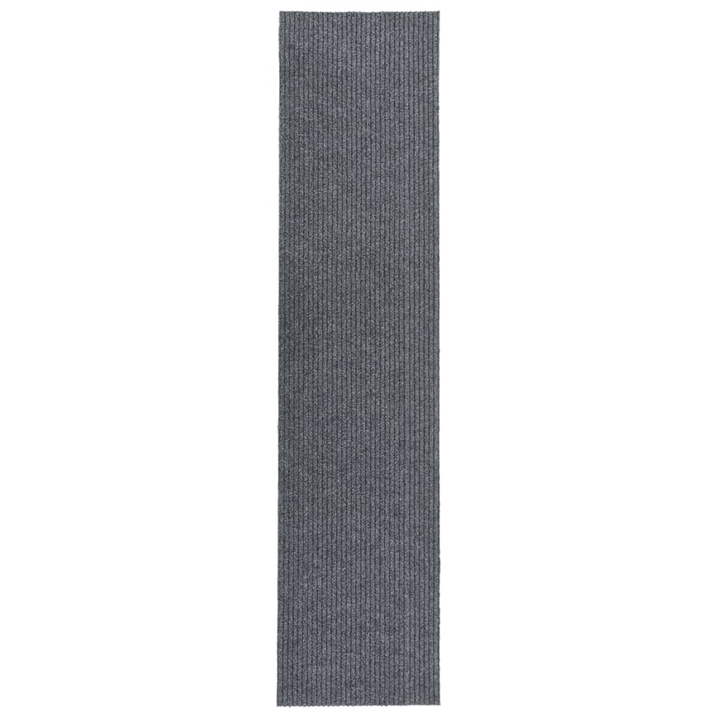 Schmutzfangläufer Grau 100x450 cm