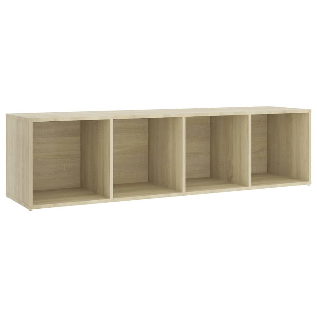 TV-Schrank Sonoma-Eiche 142,5x35x36,5 cm Holzwerkstoff