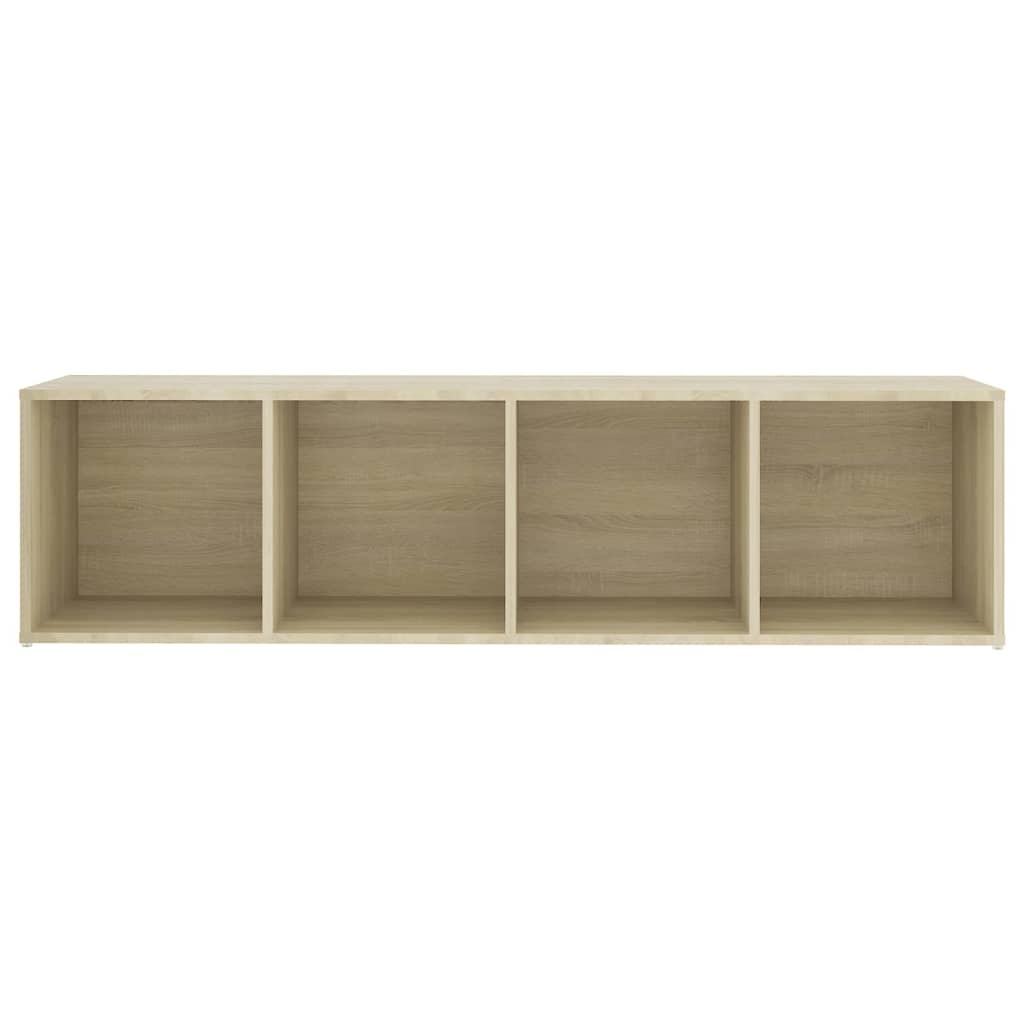 TV-Schrank Sonoma-Eiche 142,5x35x36,5 cm Holzwerkstoff