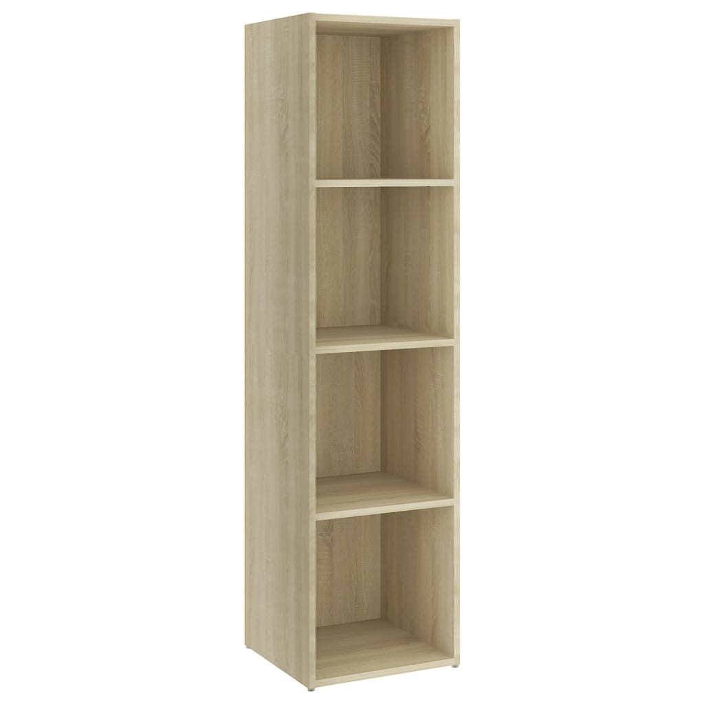 TV-Schrank Sonoma-Eiche 142,5x35x36,5 cm Holzwerkstoff