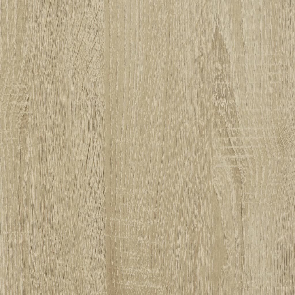 Eckregal Sonoma-Eiche 33x33x164,5 cm Holzwerkstoff