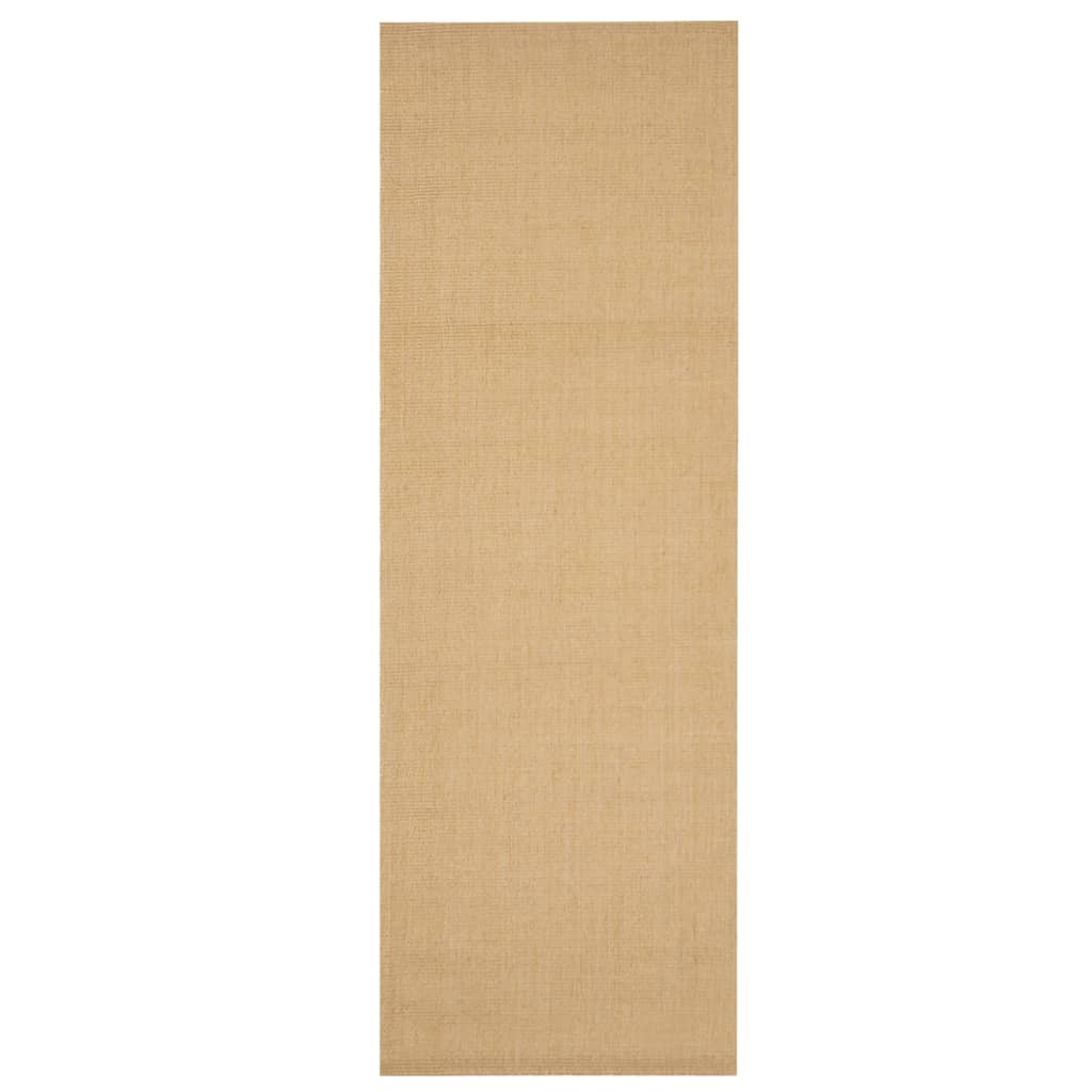 Teppich Natur Sisal 66x200 cm