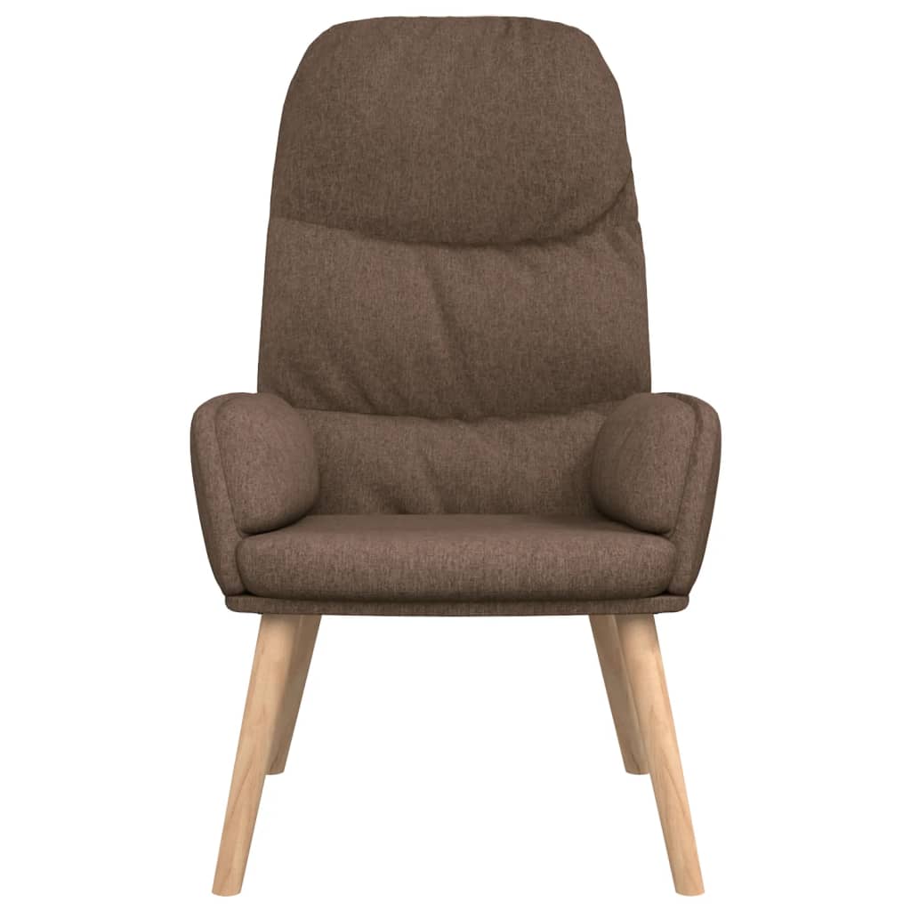 Relaxsessel Taupe Stoff