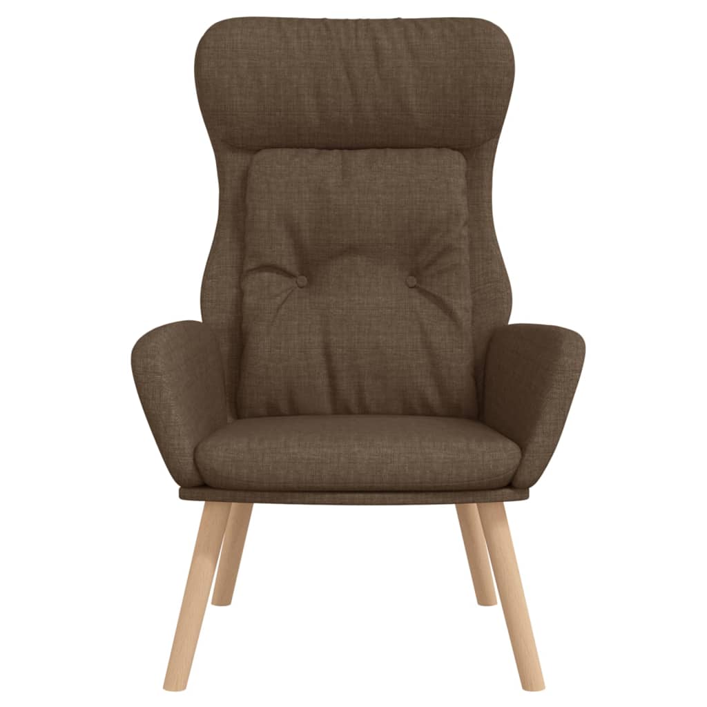 Relaxsessel Braun Stoff