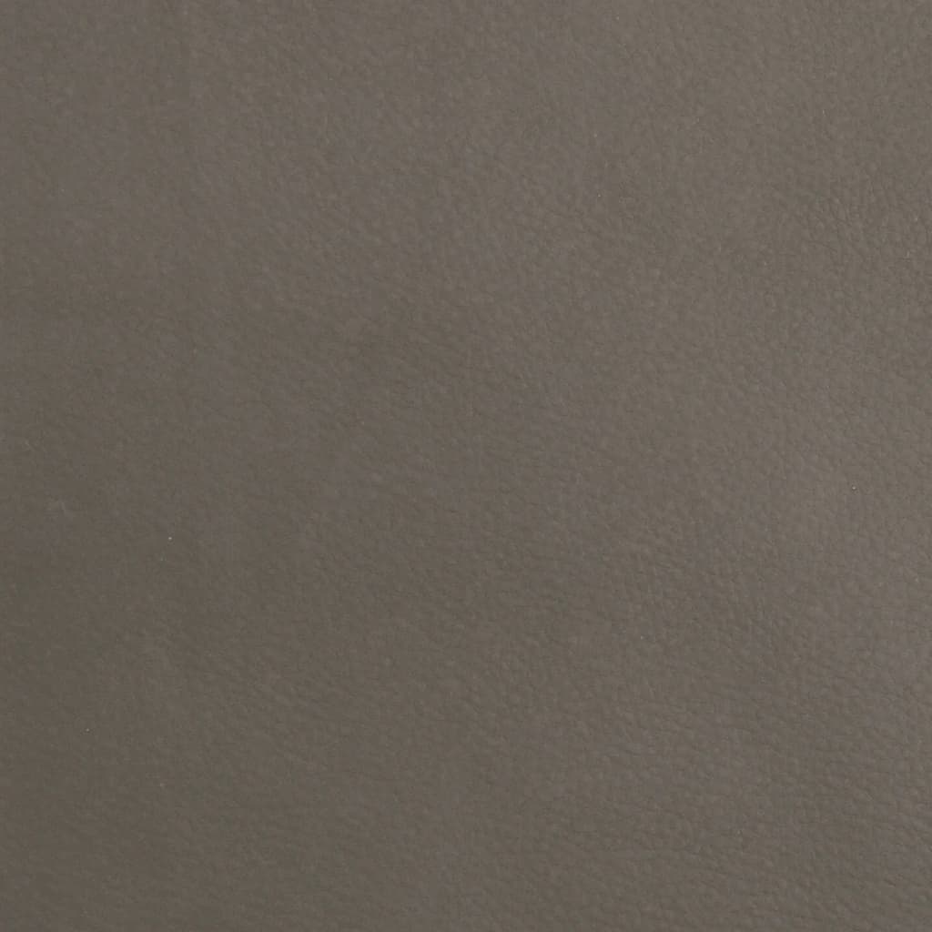 Fußhocker Grau 45x29,5x35 cm Kunstleder