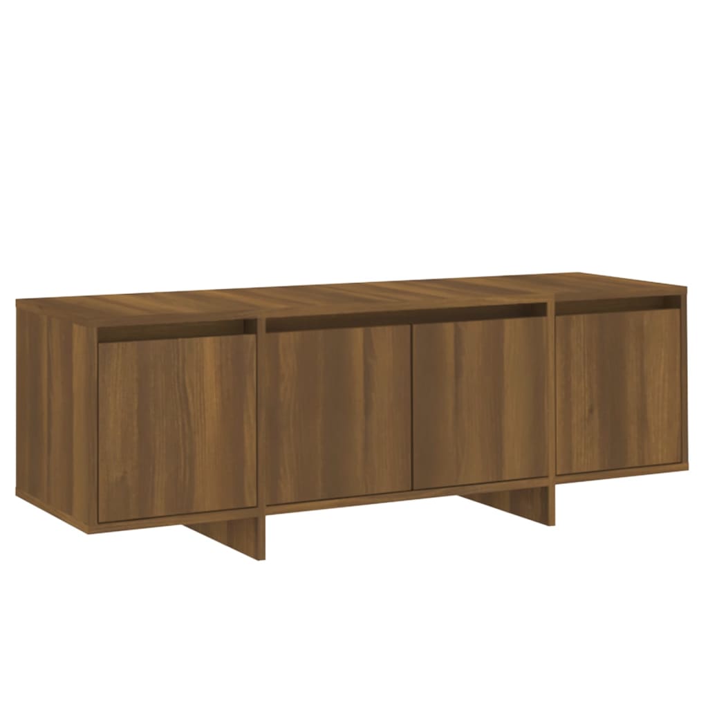 TV-Schrank Eichen-Optik Braun 120x30x40,5 cm Holzwerkstoff