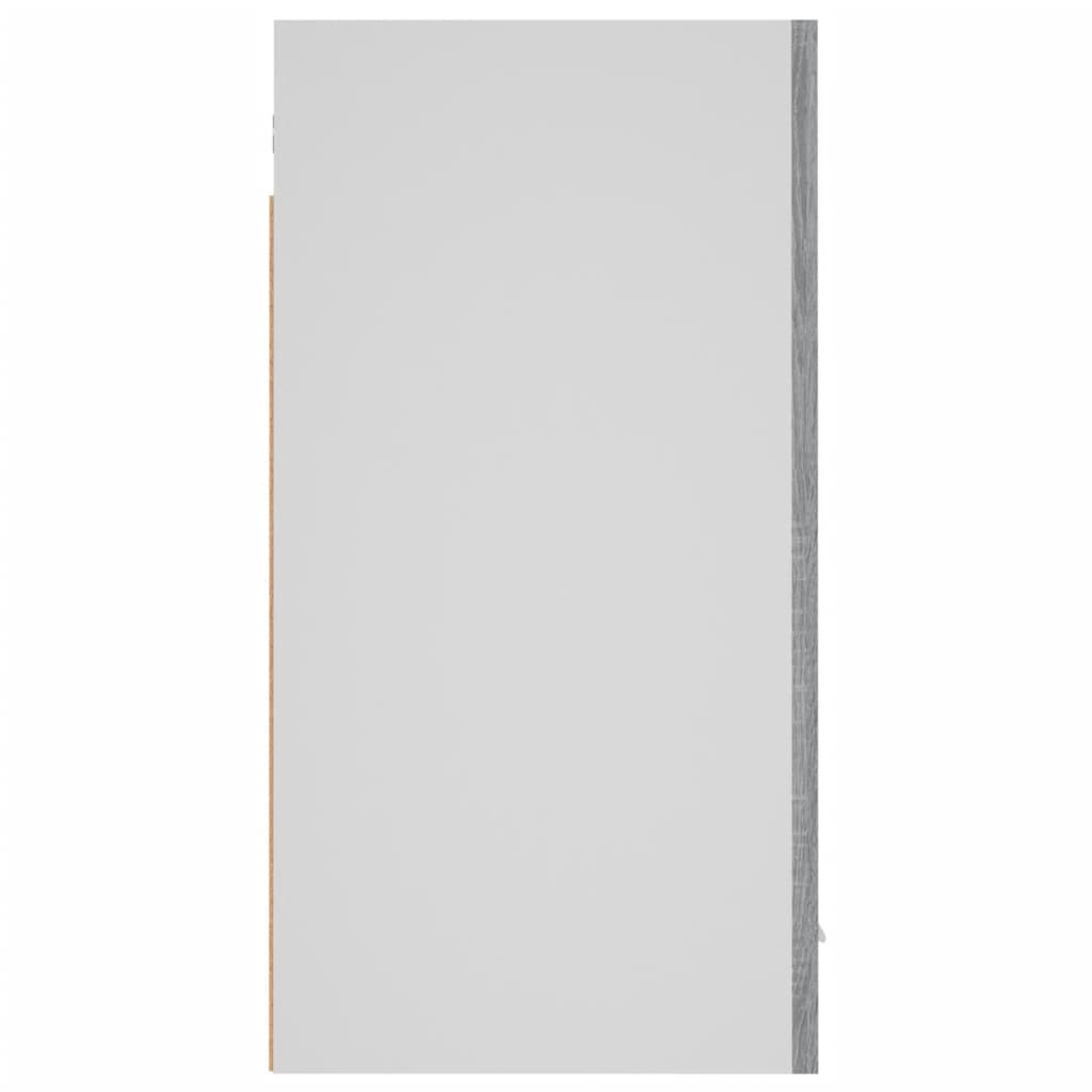 Hängeschrank Grau Sonoma 60x31x60 cm Holzwerkstoff