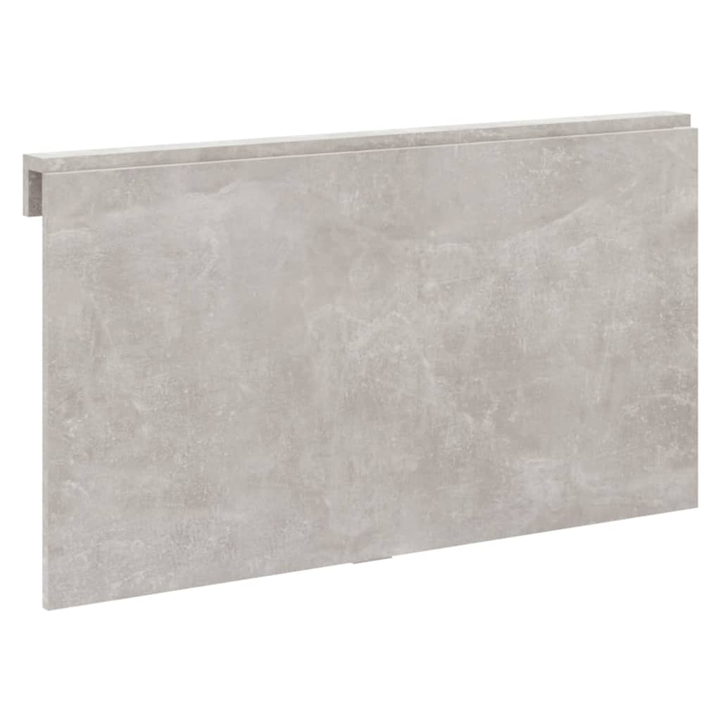 Wand-Klapptisch Betongrau 100x60x56 cm Holzwerkstoff