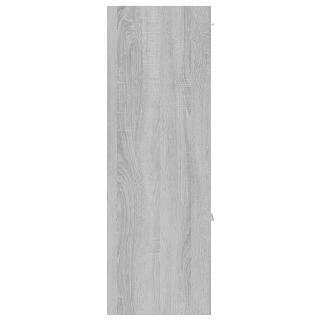 Lagerschrank Grau Sonoma 60x29,5x90 cm