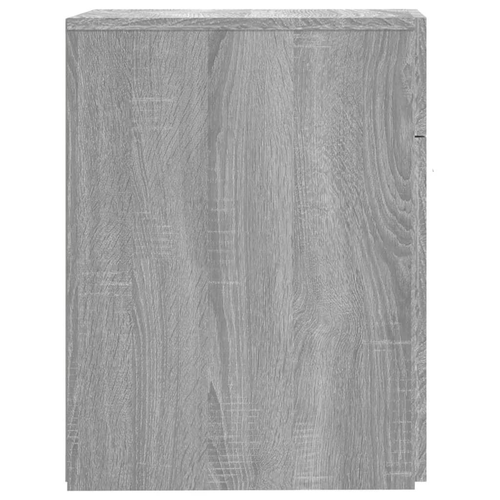 Apothekerschrank Grau Sonoma 20x45,5x60 cm Holzwerkstoff
