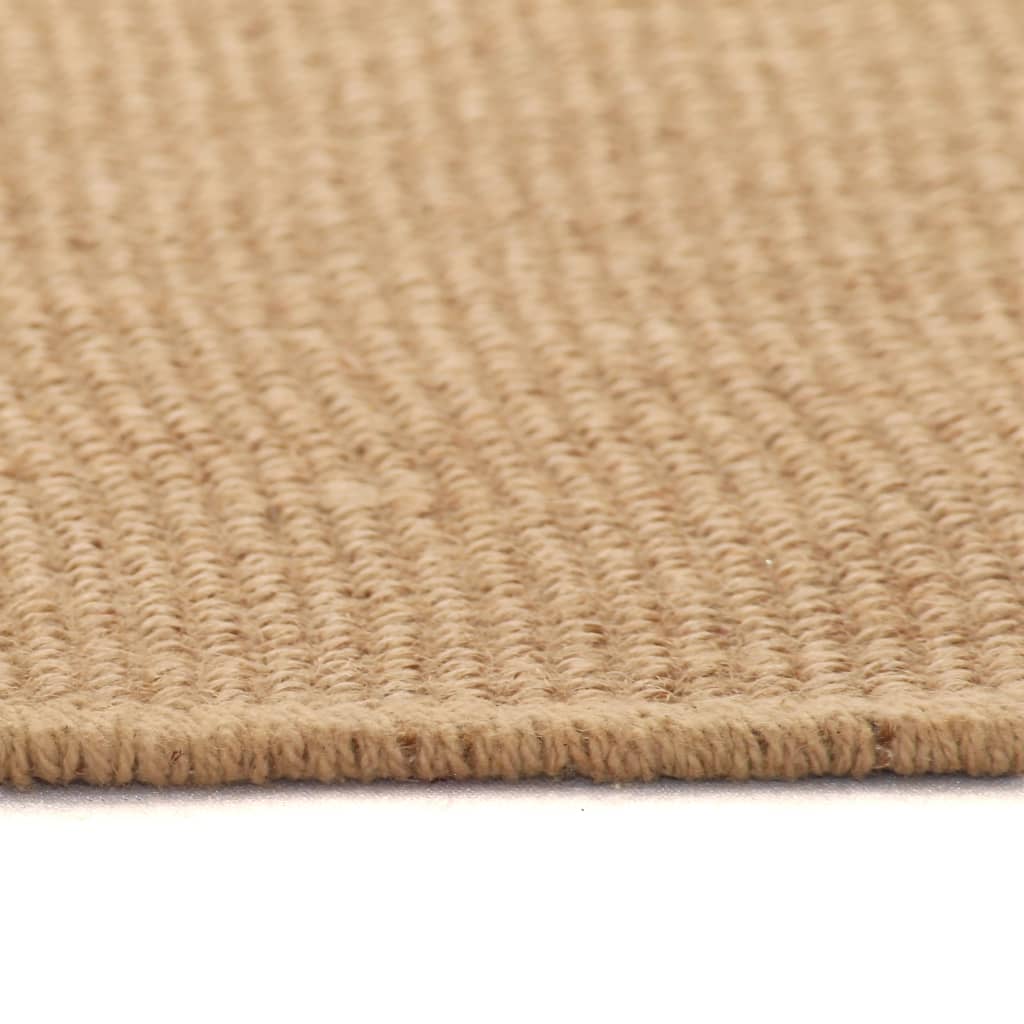 Teppich Jute mit Latex-Rückseite 180x250 cm