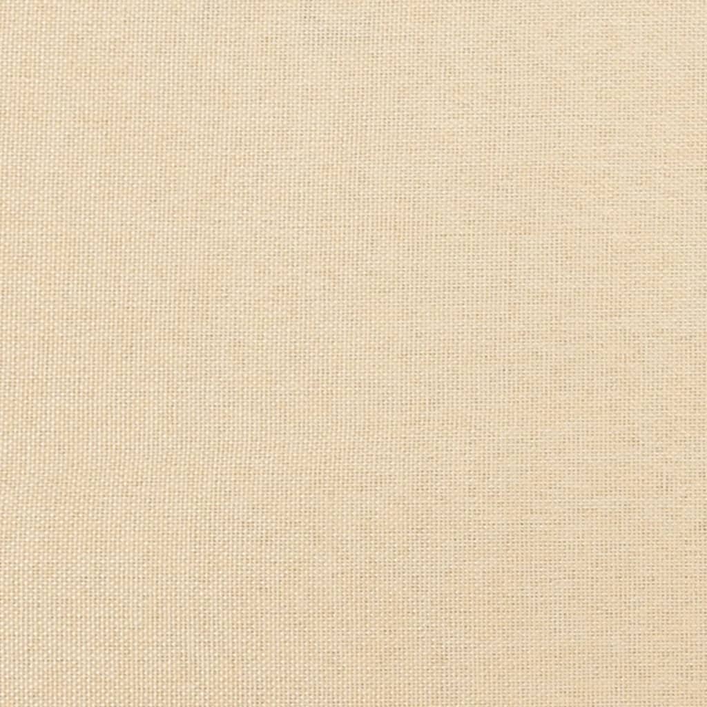 Wandpaneele 12 Stk. Creme 30x30 cm Stoff 1,08 m²