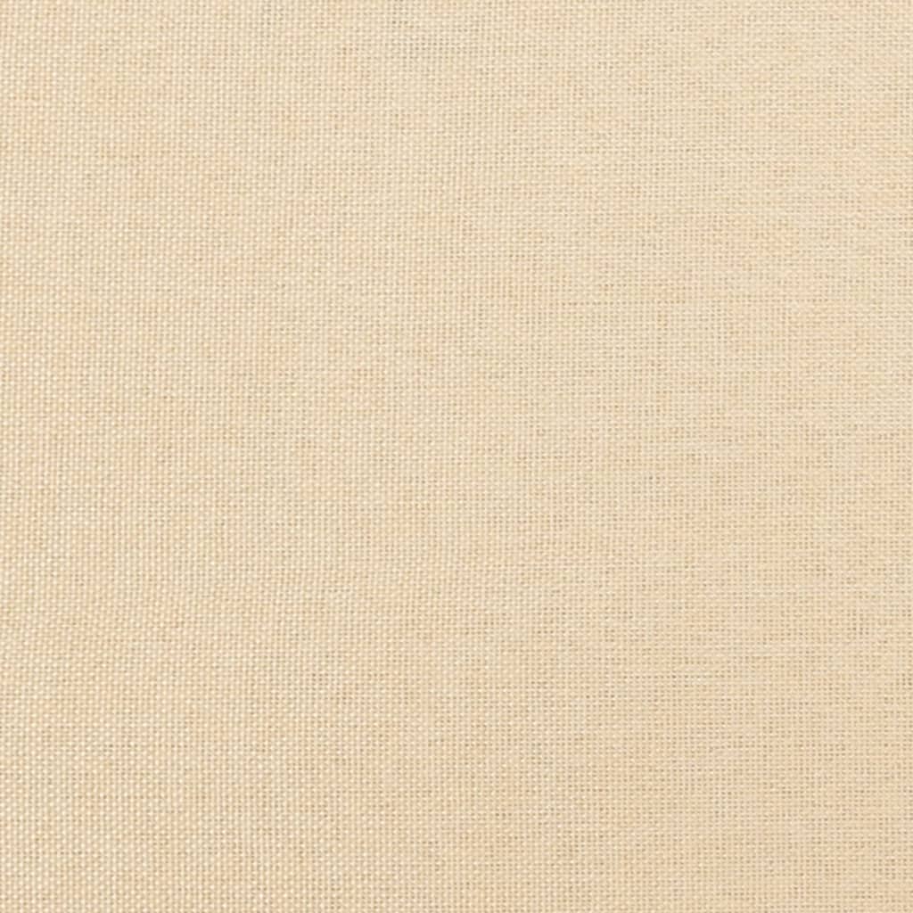 Wandpaneele 12 Stk. Creme 60x30 cm Stoff 2,16 m²