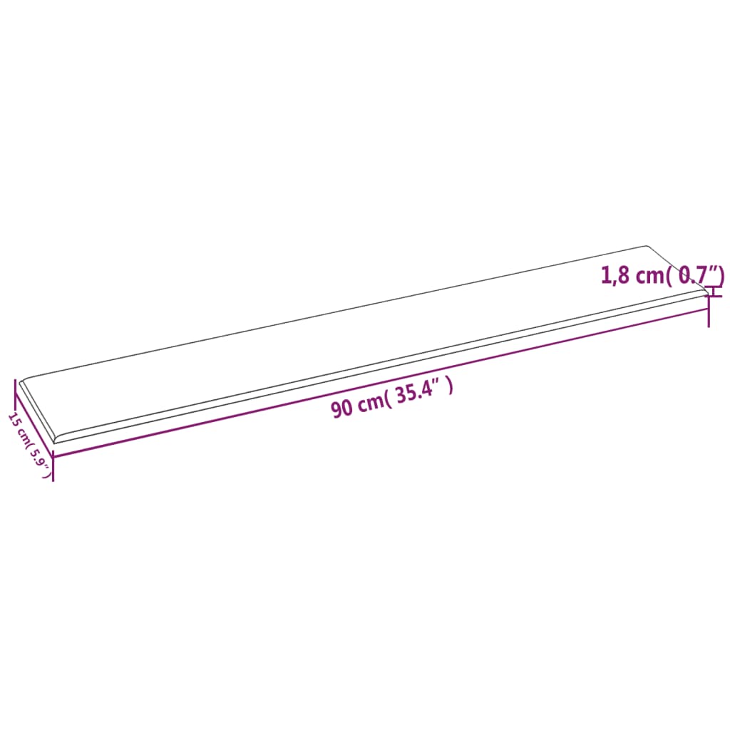 Wandpaneele 12 Stk. Dunkelgrün 90x15 cm Samt 1,62 m²