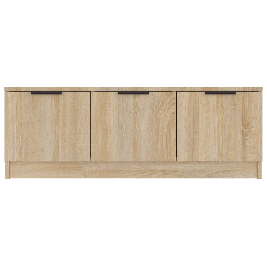 TV-Schrank Sonoma-Eiche 102x35x36,5 cm Holzwerkstoff