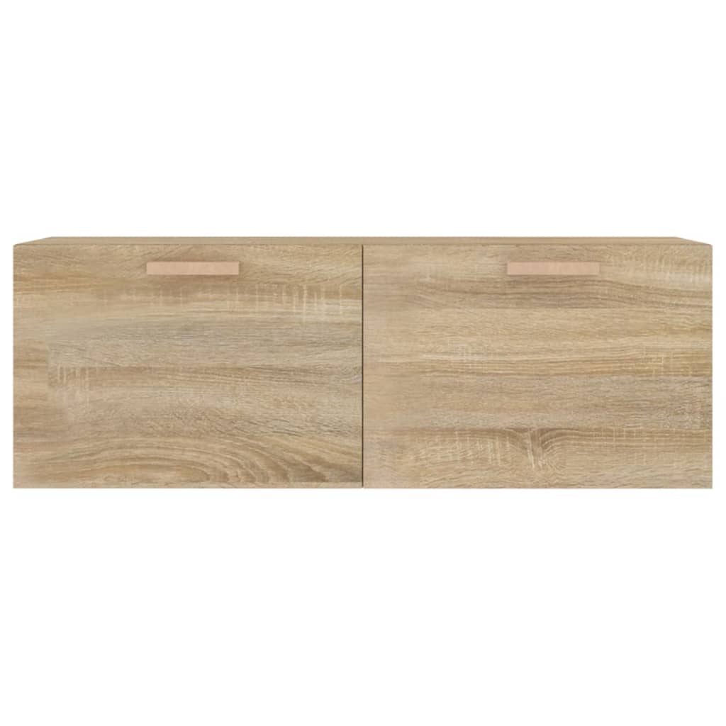 Wandschrank Sonoma-Eiche 100x36,5x35 cm Holzwerkstoff