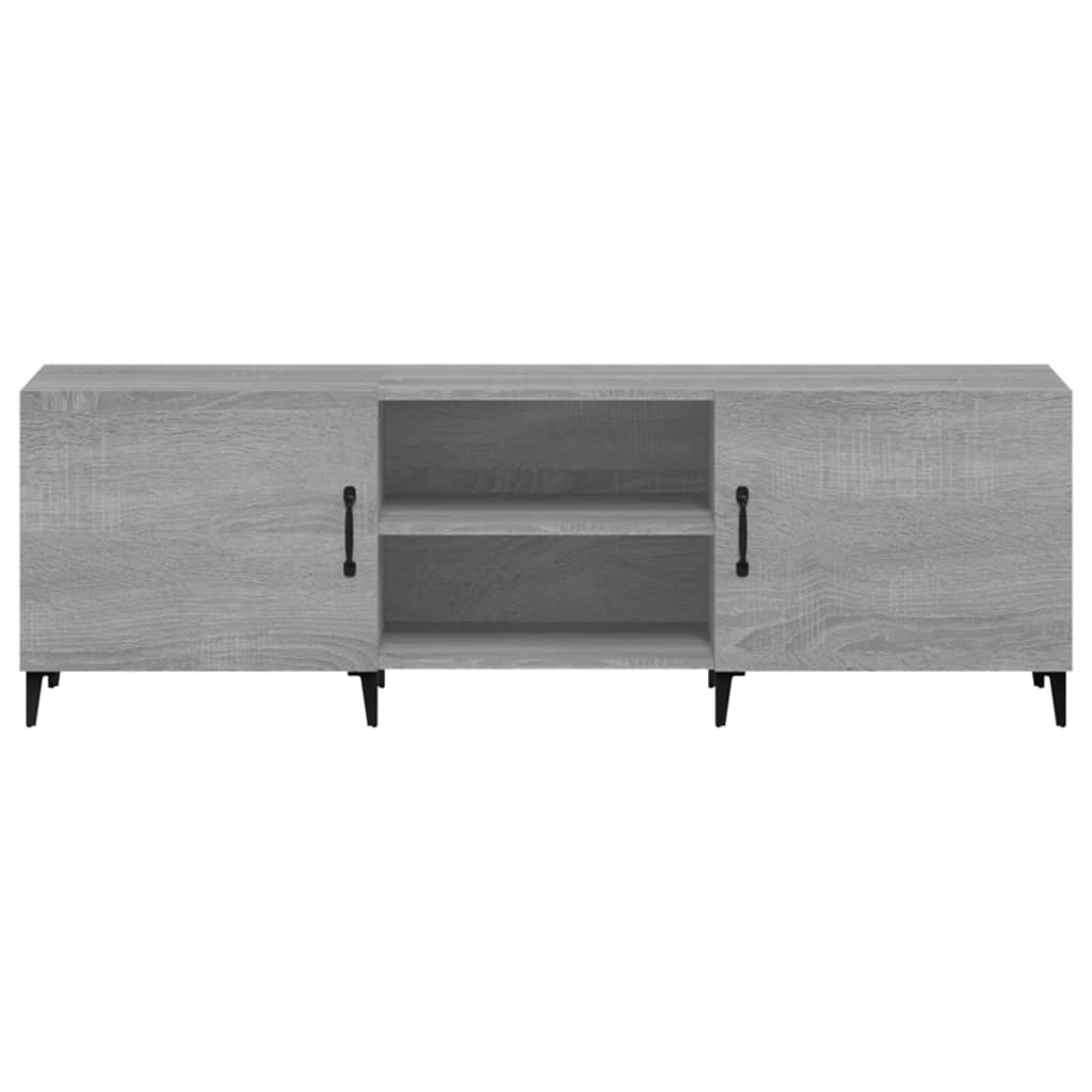 TV-Schrank Grau Sonoma 150x30x50 cm Holzwerkstoff