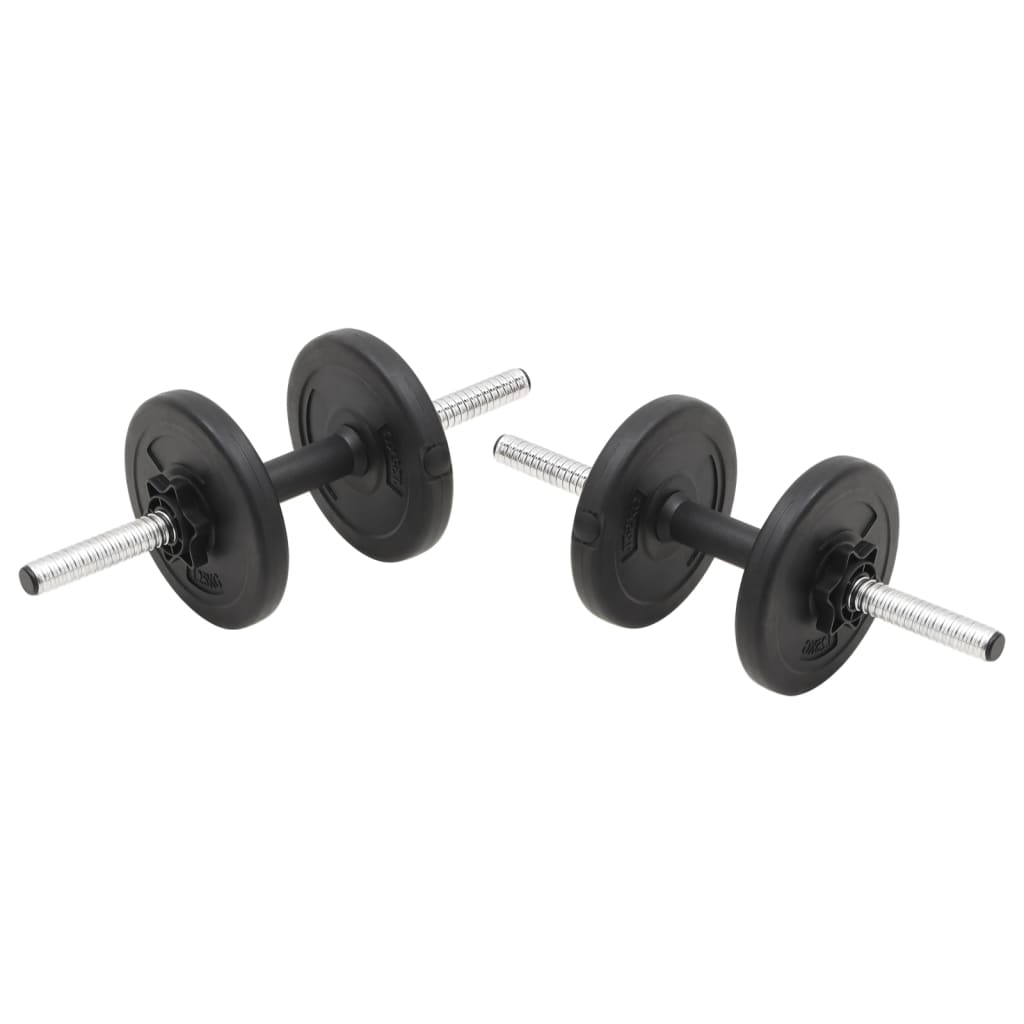 Langhantel- und Kurzhantel-Set 30 kg