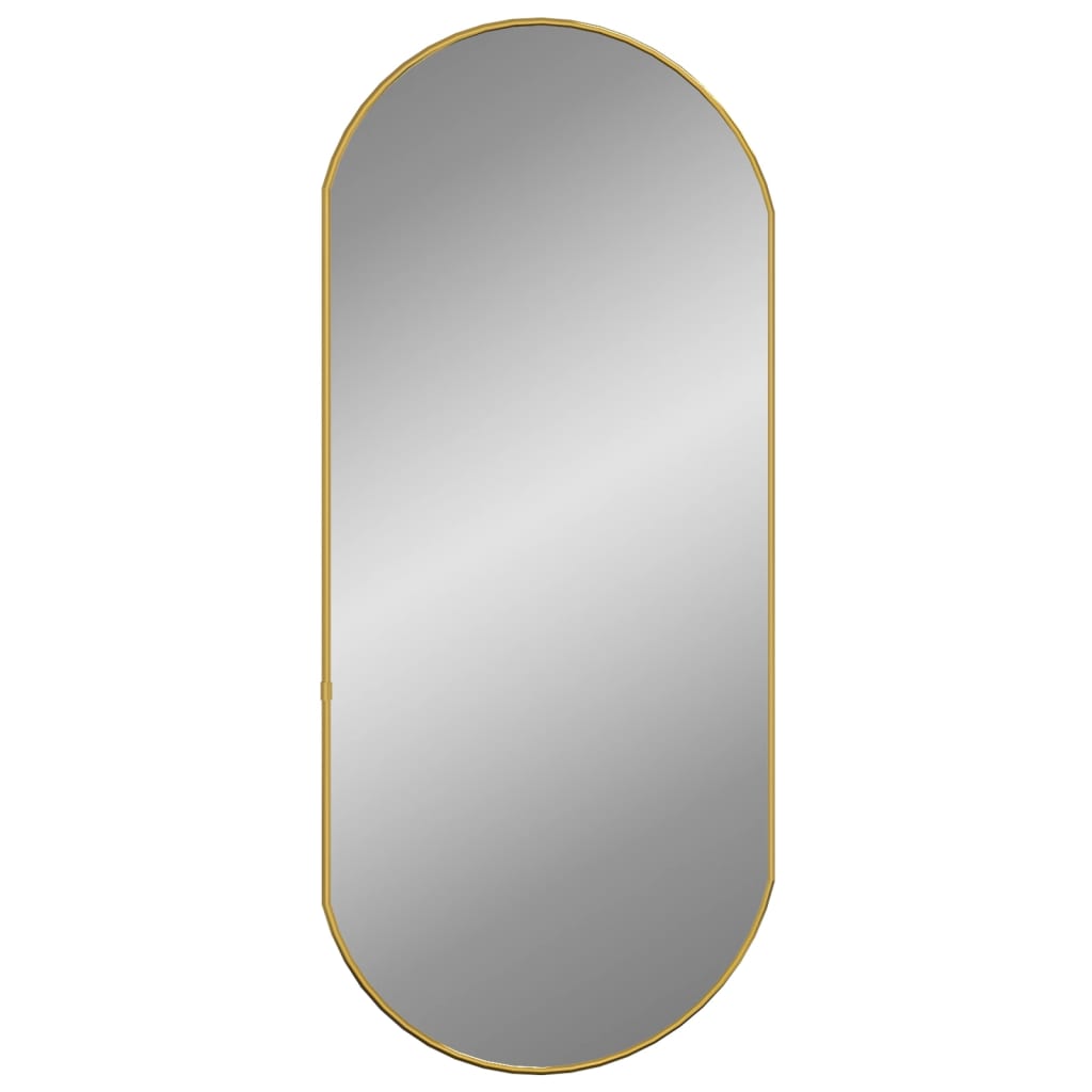 Wandspiegel Golden 80x35 cm Oval