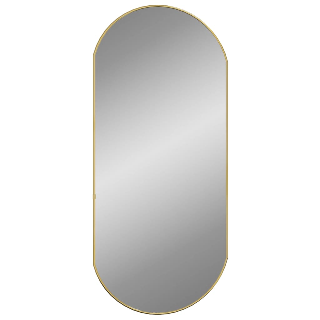 Wandspiegel Golden 90x40 cm Oval