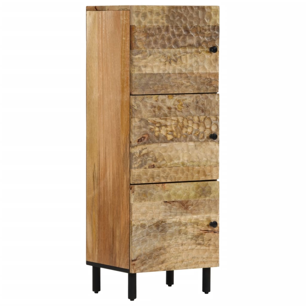 Highboard 40x33x110 cm Massivholz Mango