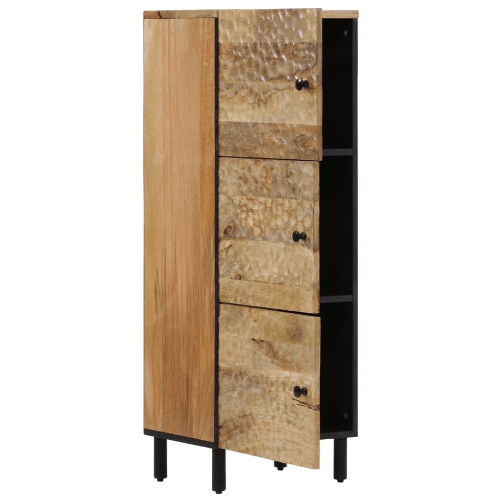 Highboard 40x33x110 cm Massivholz Mango