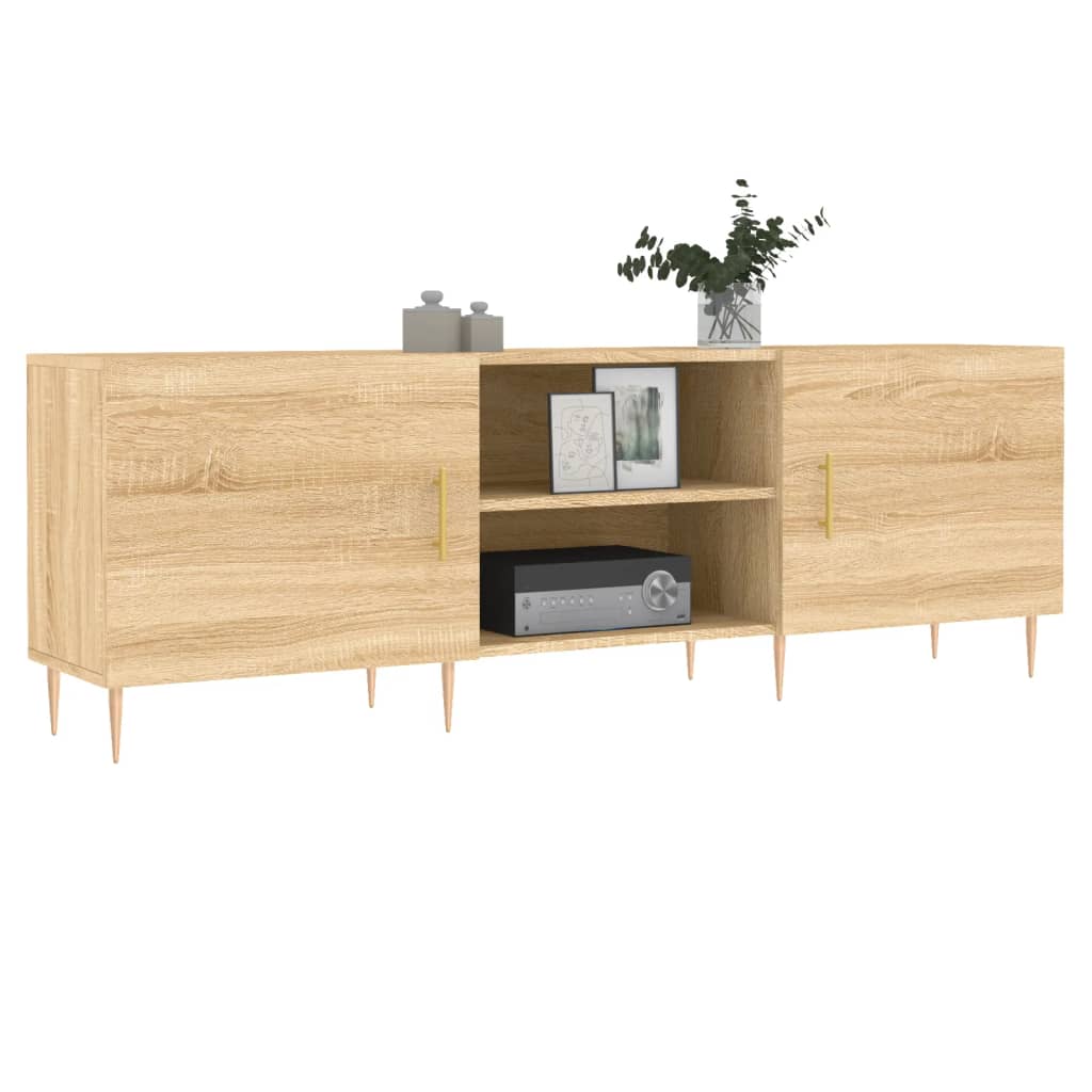 TV-Schrank Sonoma-Eiche 150x30x50 cm Holzwerkstoff