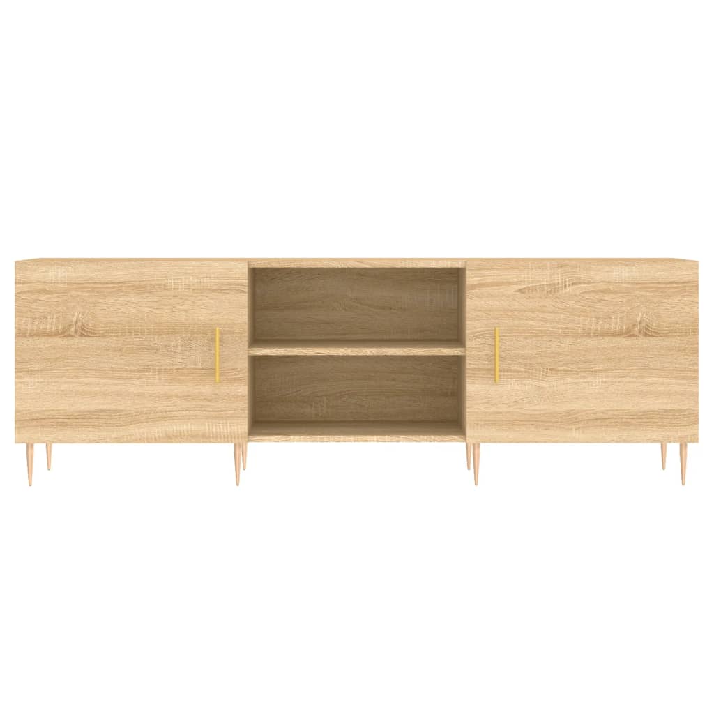 TV-Schrank Sonoma-Eiche 150x30x50 cm Holzwerkstoff