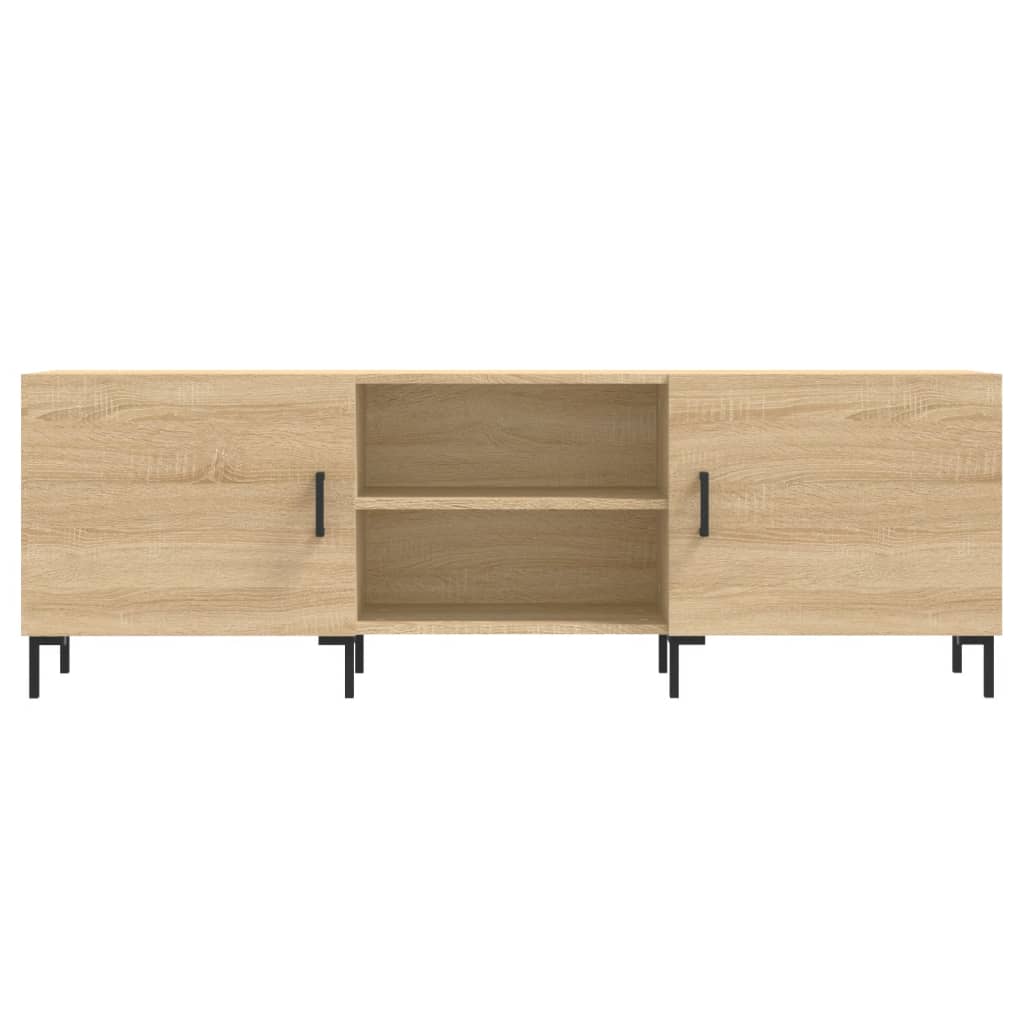 TV-Schrank Sonoma-Eiche 150x30x50 cm Holzwerkstoff