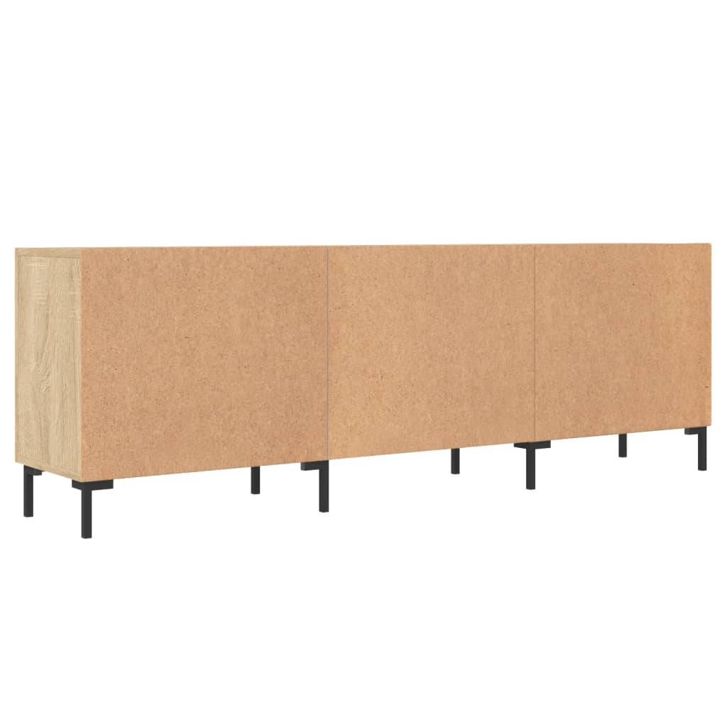 TV-Schrank Sonoma-Eiche 150x30x50 cm Holzwerkstoff