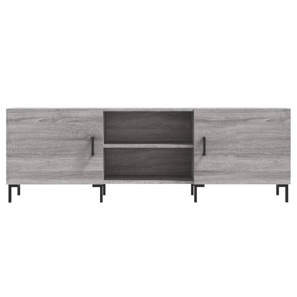 TV-Schrank Grau Sonoma 150x30x50 cm Holzwerkstoff