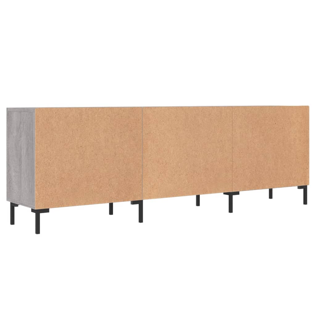 TV-Schrank Grau Sonoma 150x30x50 cm Holzwerkstoff