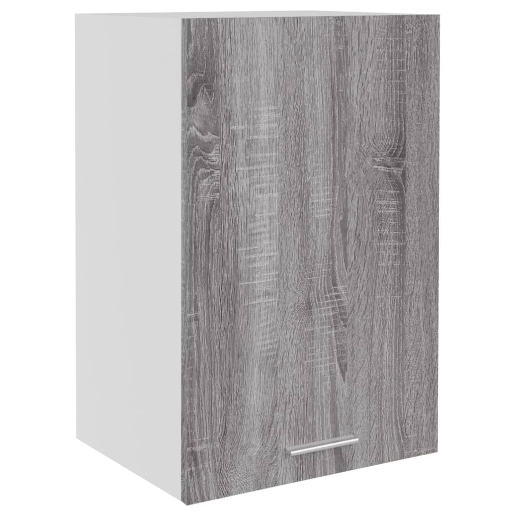 Hängeschrank Grau Sonoma 39,5x31x60 cm Holzwerkstoff