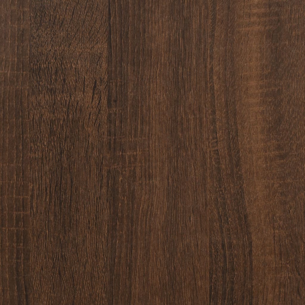 Hängeschrank Braun Eichen-Optik 39,5x31x60 cm Holzwerkstoff