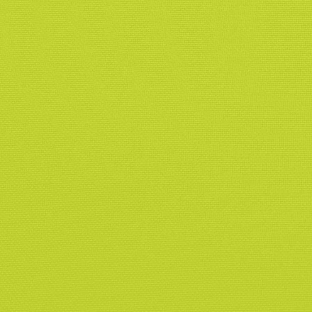 Stuhlkissen 2 Stk. Hellgrün 40x40x7 cm Oxford-Gewebe
