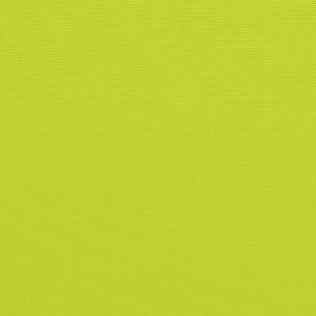Palettenkissen 2 Stk. Hellgrün 50x50x7 cm Oxford-Gewebe