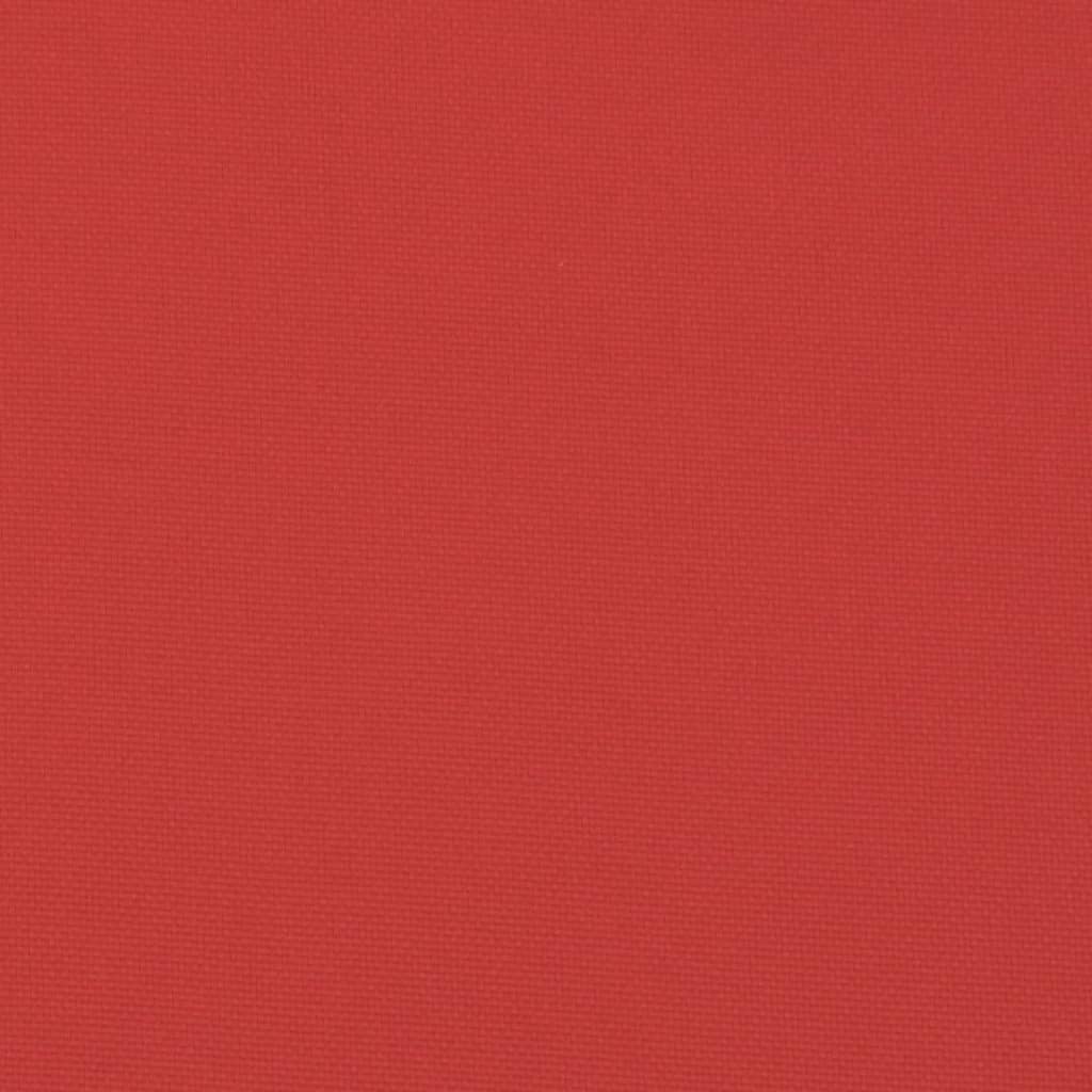 Gartenbank-Auflage Rot 100x50x7 cm Oxford-Gewebe