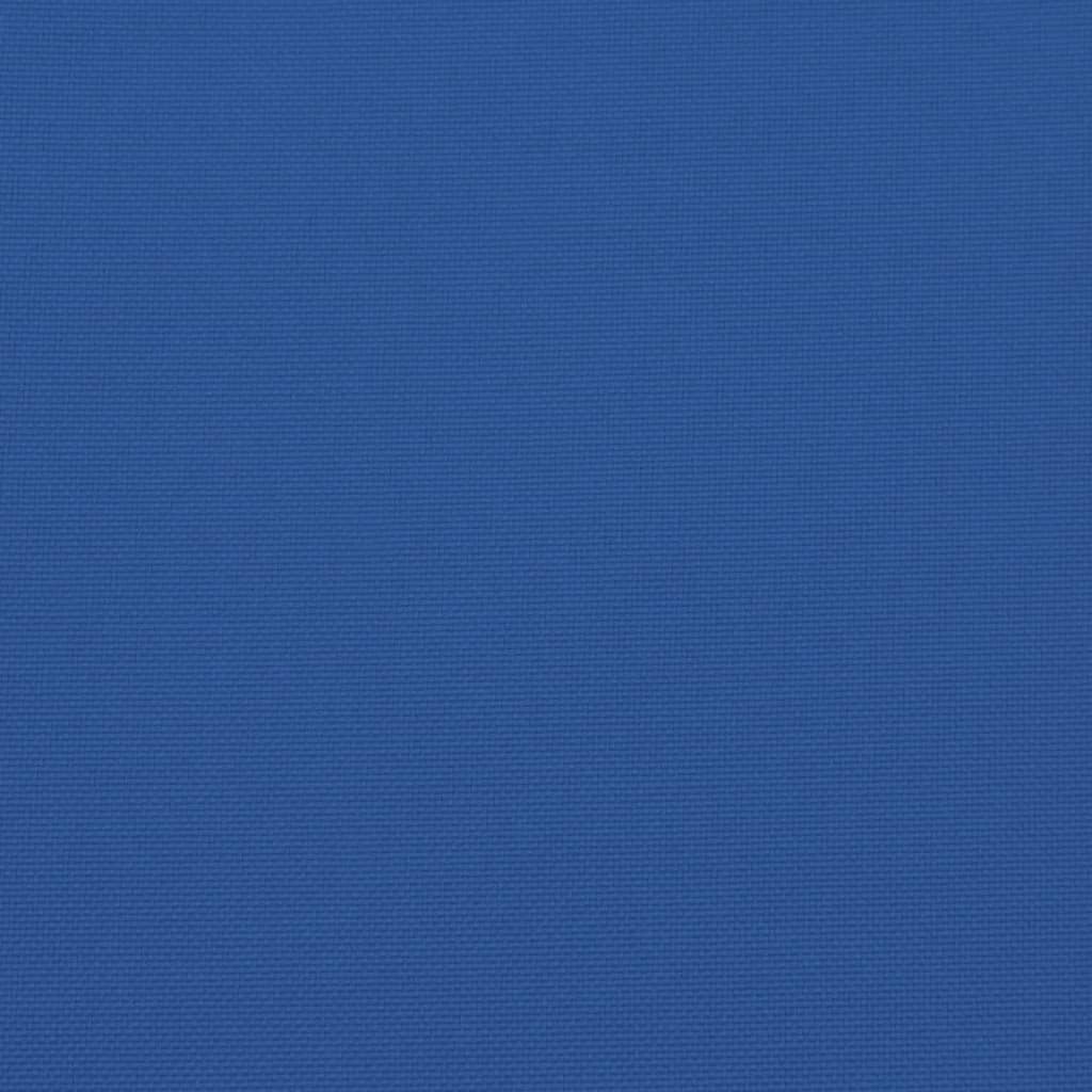 Gartenbank-Auflage Blau 100x50x7 cm Oxford-Gewebe