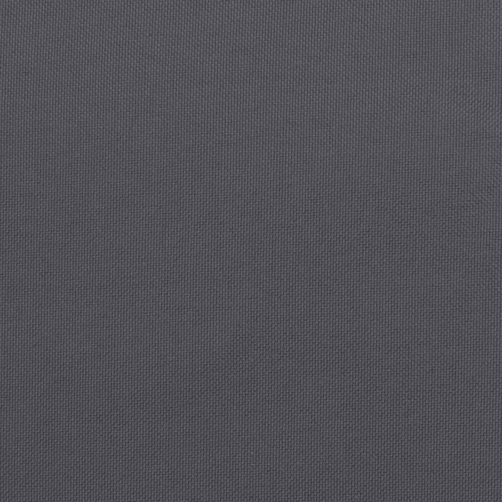 Gartenbank-Auflage Anthrazit 120x50x7 cm Oxford-Gewebe