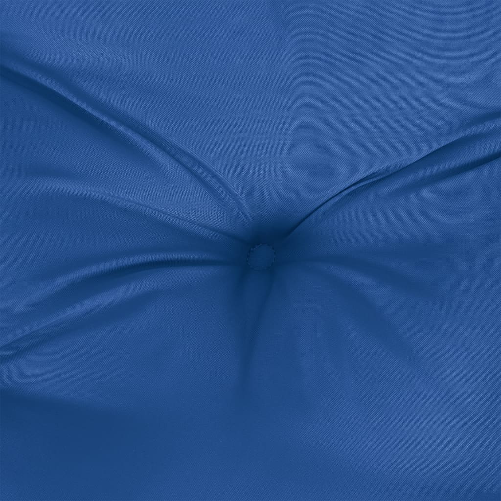Gartenbank-Auflage Blau 120x50x7 cm Oxford-Gewebe