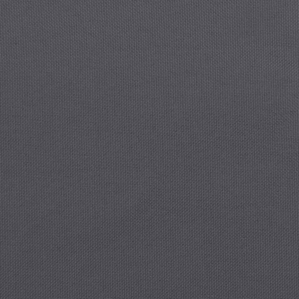 Gartenbank-Auflage Anthrazit 150x50x7 cm Oxford-Gewebe