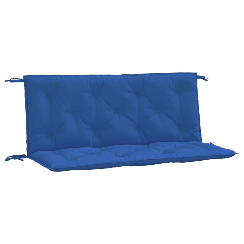 Gartenbank-Auflagen 2 Stk. Blau 120x50x7 cm Oxford-Gewebe