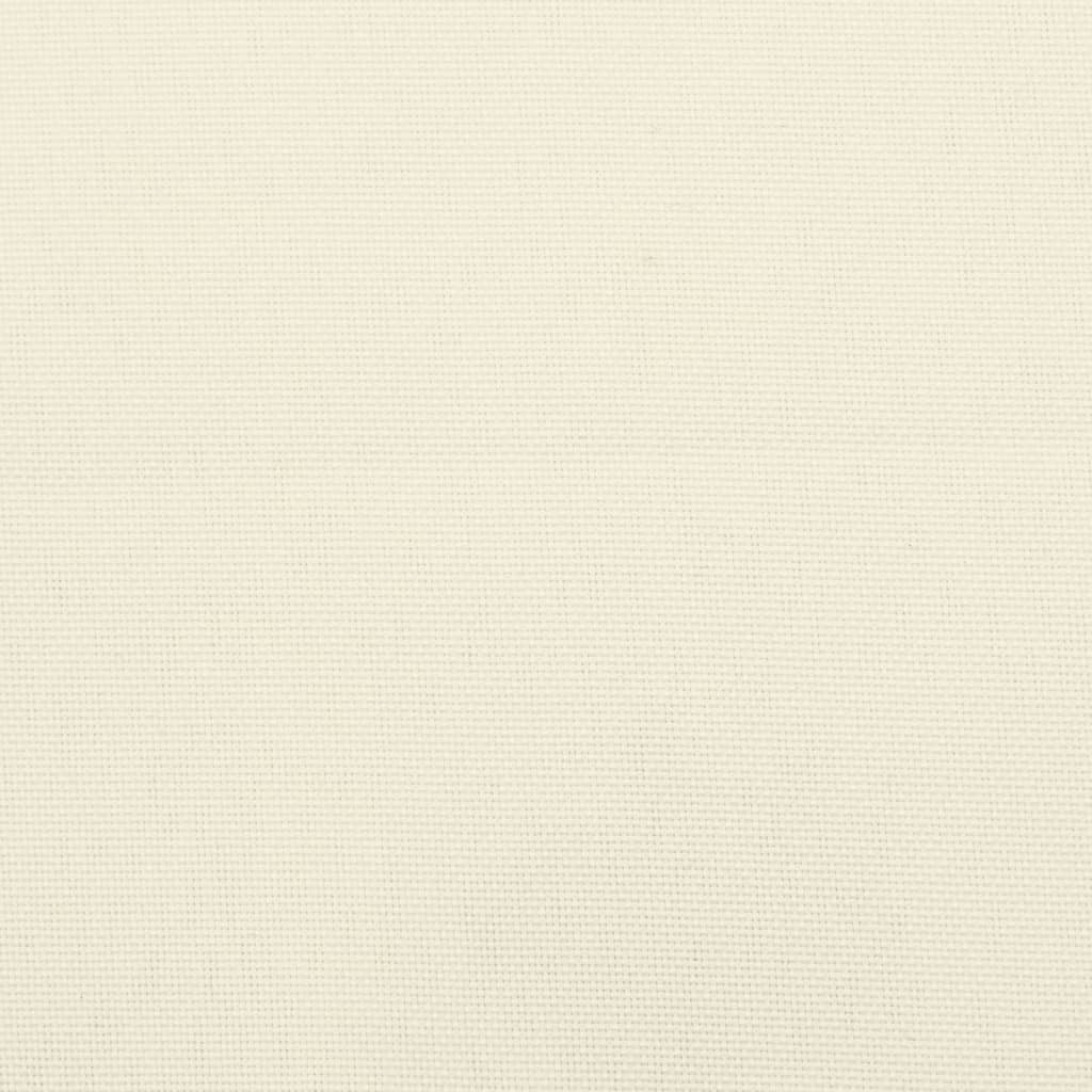 Palettenkissen Creme 60x60x8 cm Oxford-Gewebe