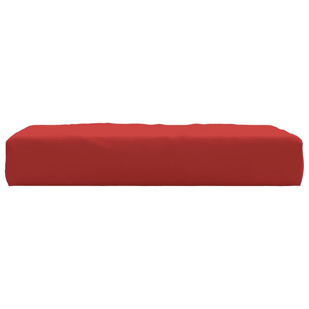 Palettenkissen Rot 60x60x8 cm Oxford-Gewebe