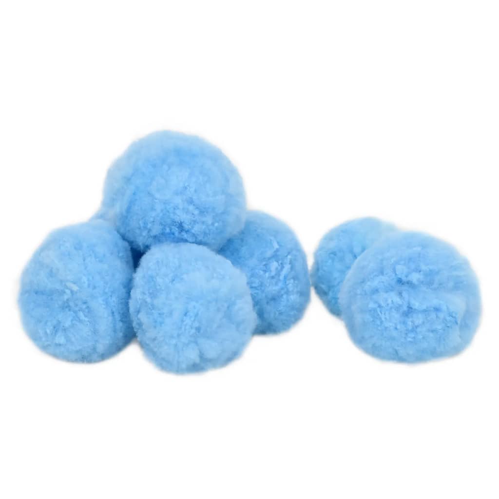 Pool-Filterbälle Antibakteriell Blau 700 g Polyethylen